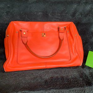 Kate Spade Neon Orange Handbag